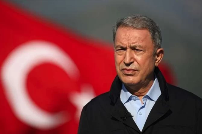 Bakan Akar’dan Pençe-Kılıç açıklaması