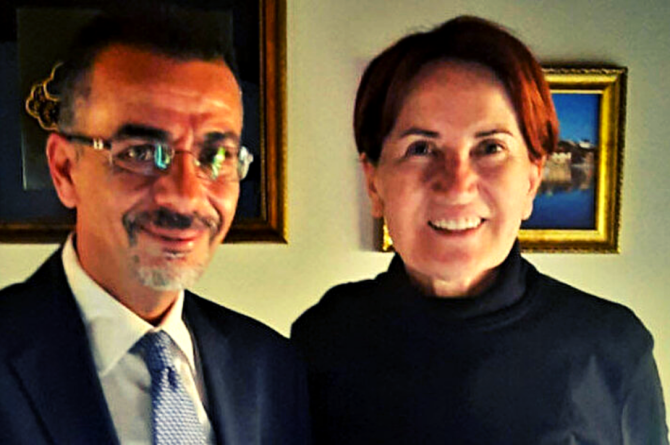 Meral Akşener’in başdanışmanı, Erdoğan’a destek olmak için istifa etti!