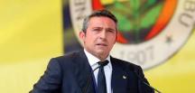 Ali Koç futbol oynarken ayağı kırıldı