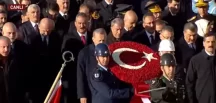 Atatürk’ün vefatının 84. yılı dolayısıyla Anıtkabir’de tören düzenlendi