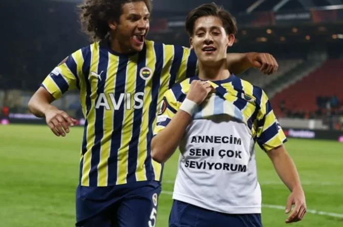 Arda Güler, Fenerbahçe tarihine geçti