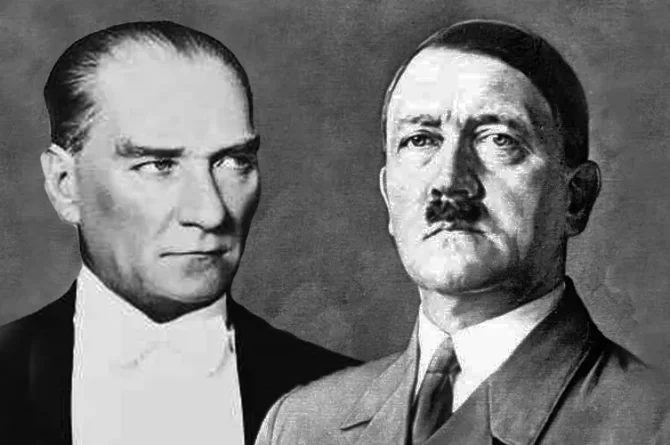 Atatürk, Hitler’in, Nazi zulmünden kaçan bilim insanlarını geri istemesine, “Bir onbaşı beni cinayetlerine alet edemez’ yanıtı vermişti