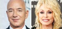 Bezos’tan Parton’a 100 milyon dolar