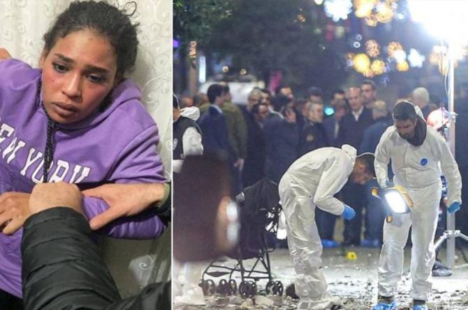 Taksim bombacısının ifadesi ortaya çıktı