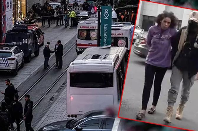 Taksim saldırısında şok detaylar: 4 ay tekstil atölyesinde karı koca rolünde çalışmışlar