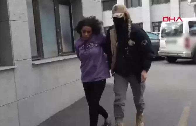 Taksim’deki saldırının faili böyle yakalandı!