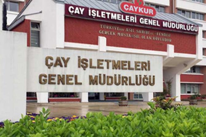 ÇAYKUR’da 503 milyon TL zarar