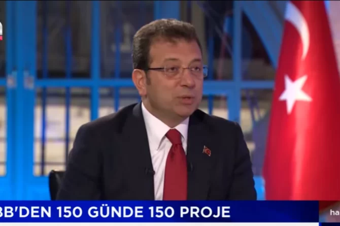 Ekrem İmamoğlu’ndan ‘cumhurbaşkanlığı adaylığı’ açıklaması