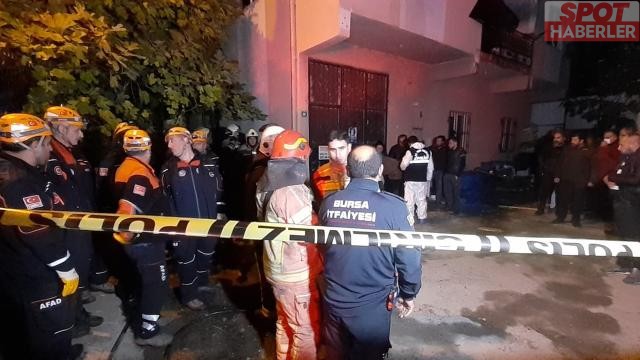 Bursa’da bir evde çıkan yangında 8’i çocuk 9 kişi hayatını kaybetti