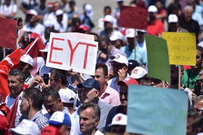 EYT’de herkes yasadan faydalanamayacak