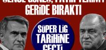 Şenol Güneş, Fatih Terim’i geride bıraktı