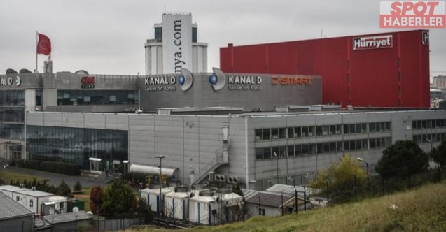 Hürriyet ve Kanal D binaları da devredildi