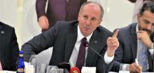 Muharrem İnce’den altılı masaya cumhurbaşkanı adayı sitemi