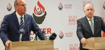 Özdağ ile İnce bugün ittifak için görüşecek