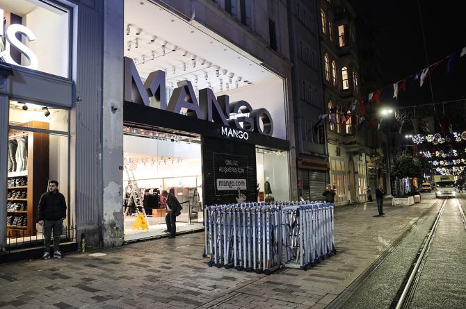 İstanbul’daki patlama sonrası İstiklal Caddesi’nde dikkat çeken detay