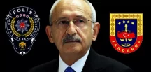Jandarma ve EGM’den Kılıçdaroğlu’na suç duyurusu