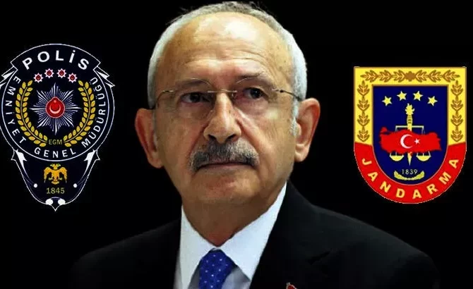 Jandarma ve EGM’den Kılıçdaroğlu’na suç duyurusu