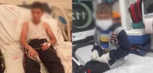 Kuduz olan çocuğun babası, sözleriyle herkesi ağlatacak