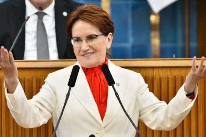 Akşener: Herkes aklını başına alsın