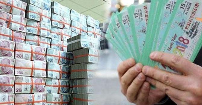 Milyonlarca insanın hayal satın aldığı çekilişte büyük ikramiye belli oldu