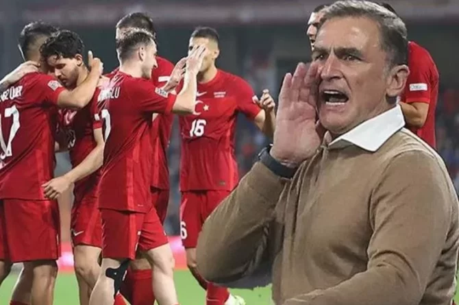 A Milli takım kadrosunda büyük sürpriz!