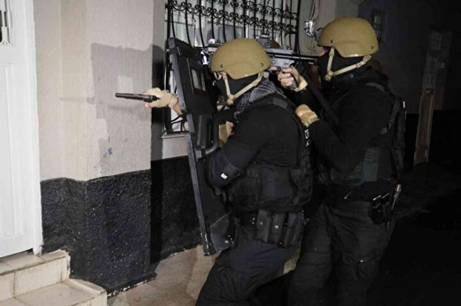 PKK’ya şafak operasyonu yapıldı