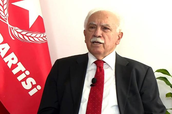 Perinçek, Kandil’deki PKK’ya “Kardeşlerim” diye seslendi
