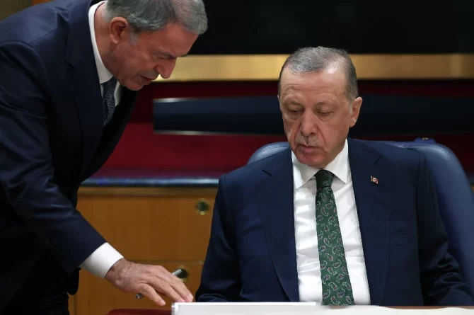 Erdoğan’dan Suriye ve Irak’a kara harekatı sinyali