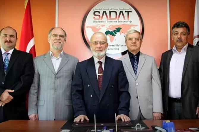 SADAT cumhuriyeti hedef aldı