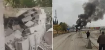 Gaziantep Karkamış’a roketli saldırı