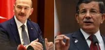 Davutoğlu’ndan tepki: Bakan haklıysa gereken yapılsın; Erdoğan haklıysa Soylu istifa etsin