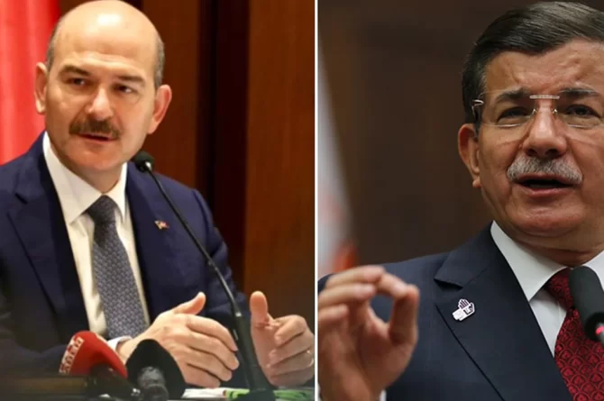 Davutoğlu’ndan tepki: Bakan haklıysa gereken yapılsın; Erdoğan haklıysa Soylu istifa etsin