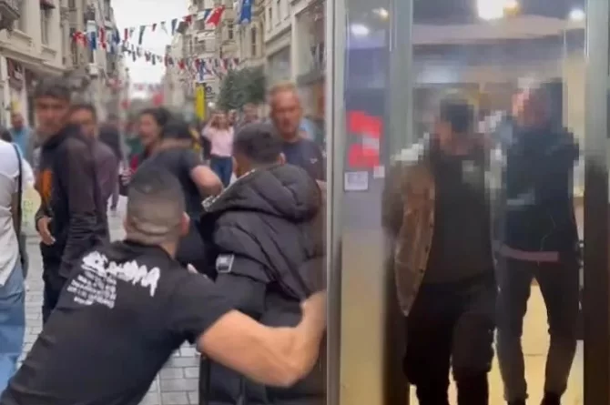 Taksim’de infial yaratan görüntülerle ilgili 1 gözaltı