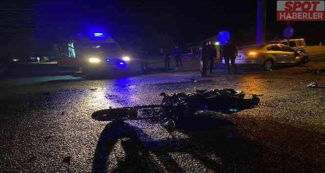 Tire’de kaza: 1 kişi hayatını kaybetti