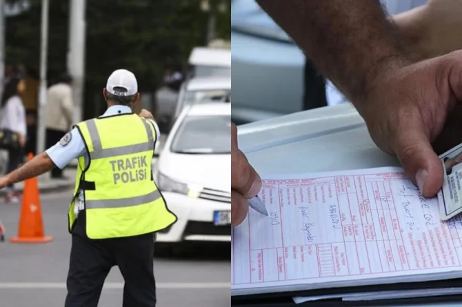 2023’te trafik cezalarına büyük zam