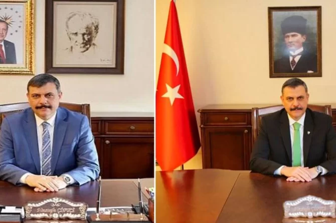 Çorum Valisi, Erdoğan’ın fotoğrafını makamından kaldırdı