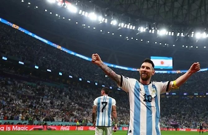 Arjantin yarı finalde Hırvatistan’ı 3 golle dağıttı! Messi için tek maç kaldı…