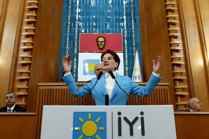 Sert sözler sarf etmişti: Meral Akşener’in prompter dışı konuştuğu bölüm ortaya çıktı