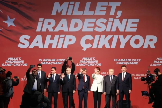 İsmail Saymaz’ın Altılı Masa senaryosu dikkat çekti