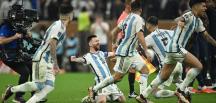 Arjantin Fransa’yı penaltılarda devirdi, Dünya Kupası’nın şampiyonu oldu
