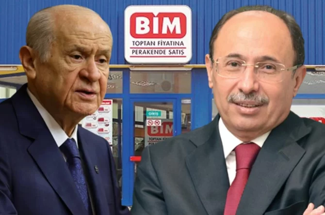 Bahçeli hedef göstermişti, BİM’den yanıt geldi!