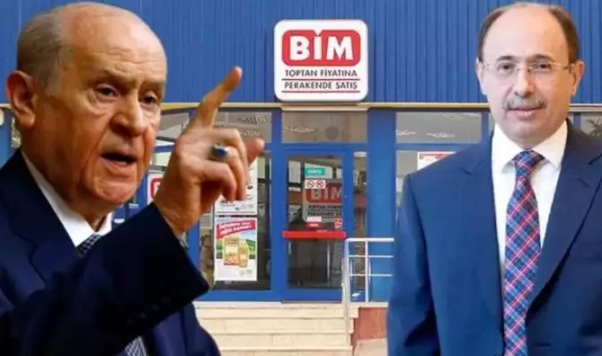Kavga büyüdü, MHP’den BİM’e çok sert cevap!