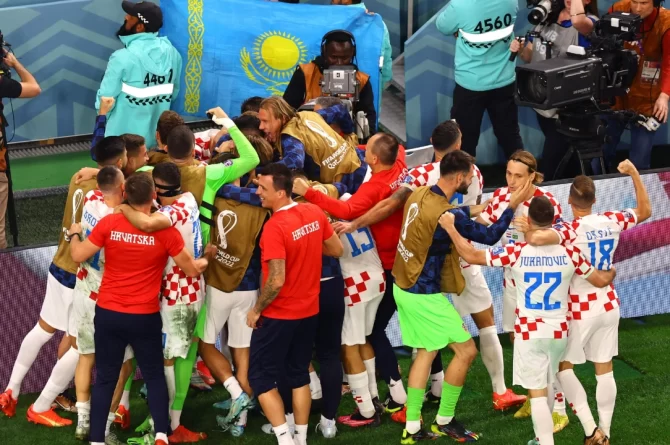 Brezilya elendi, Hırvatistan Dünya Kupası’nın ilk yarı finalisti oldu