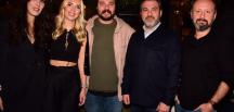 Gömü’nün Maceraları film ekibi yemekte buluştu