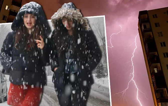Meteoroloji ve Valilikten art arda uyarı! Sağanak, kar, fırtına…