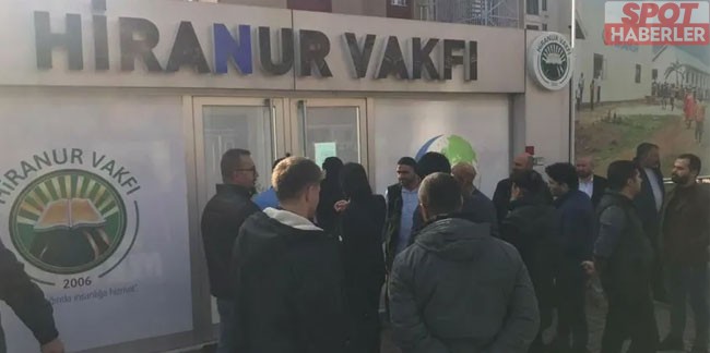 Hiranur Vakfı, internet sitesini kapattı