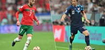Hırvatistan ile Fas, Dünya Kupası’nda üçüncülük için karşı karşıya