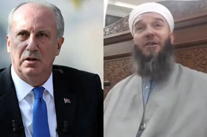 Tarikatçıların hedefinde ‘Tarikat yurtlarını dozerle yıkarım’ diyen Muharrem İnce var