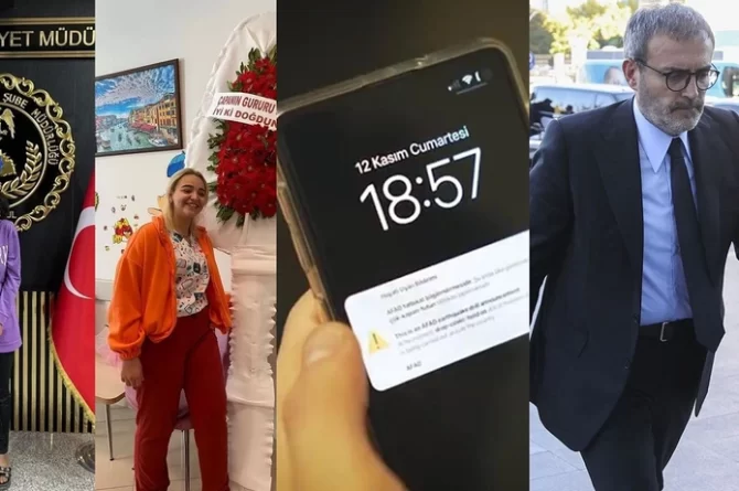Kasım ayının en çok konuşulan konuları belli oldu
