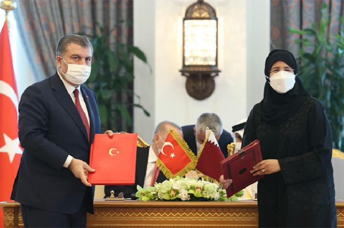 Sağlık Bakanlığı’nda Katar sevdası